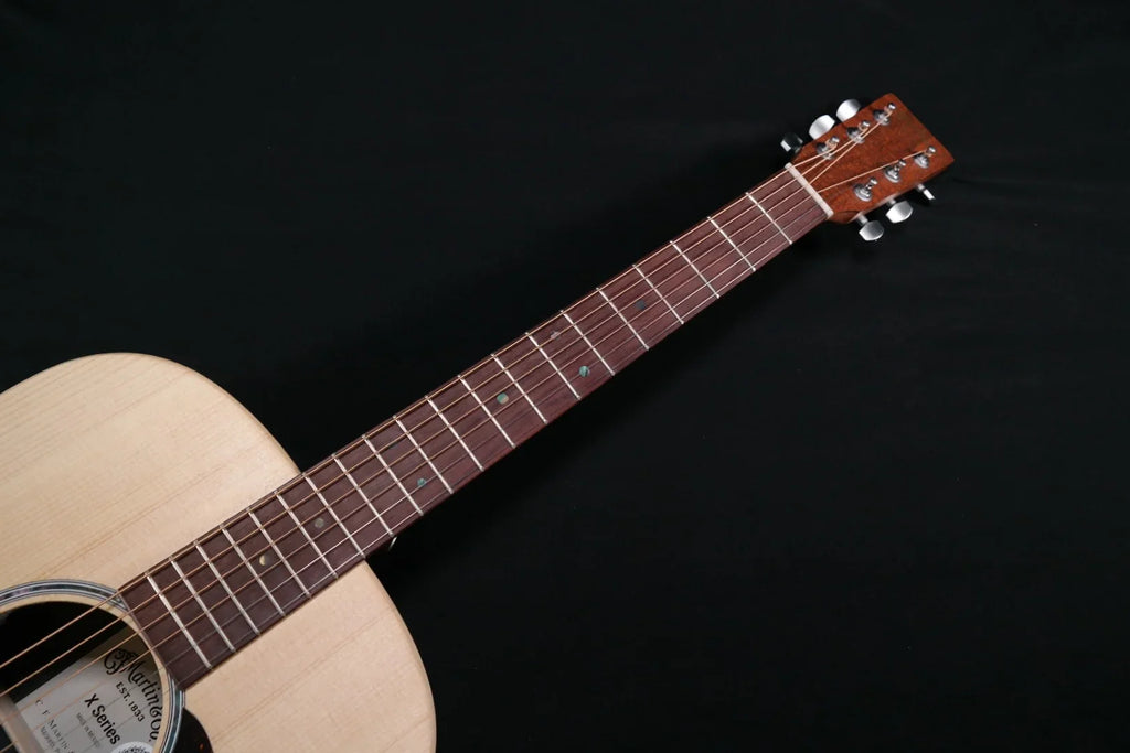 with Series D-X2E Re-Imagined Bag 934 Mahogany Gig X Martin