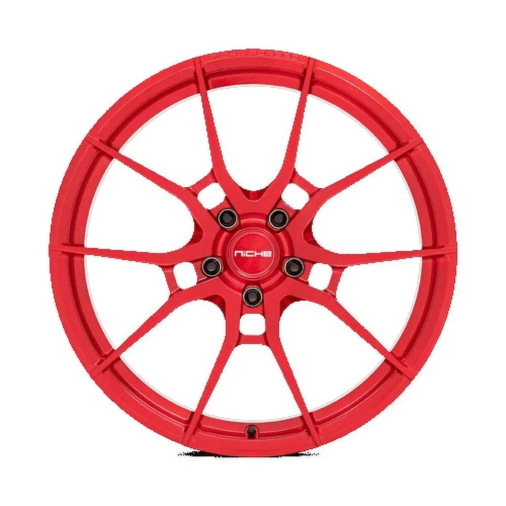 Rim 5X120 40MM, Forged T113209062+40 M113 20X9 Mono Monoblock Niche RED