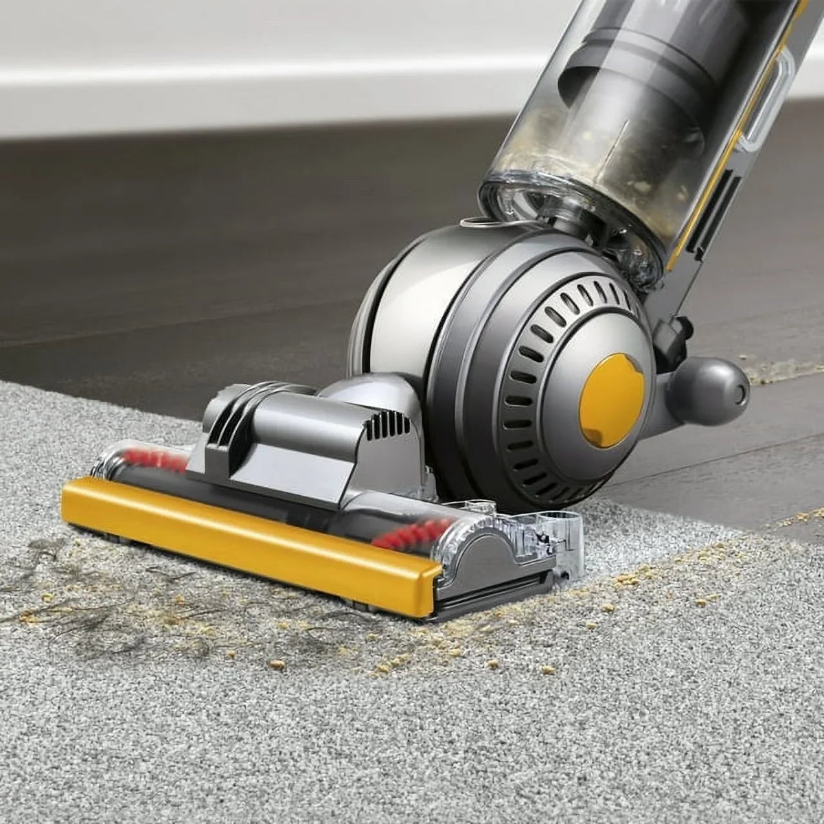 334175-02 Yellow/Iron Ball Dyson 2 UP19 Upright NO Vacuum Open Box ACCESSORIES