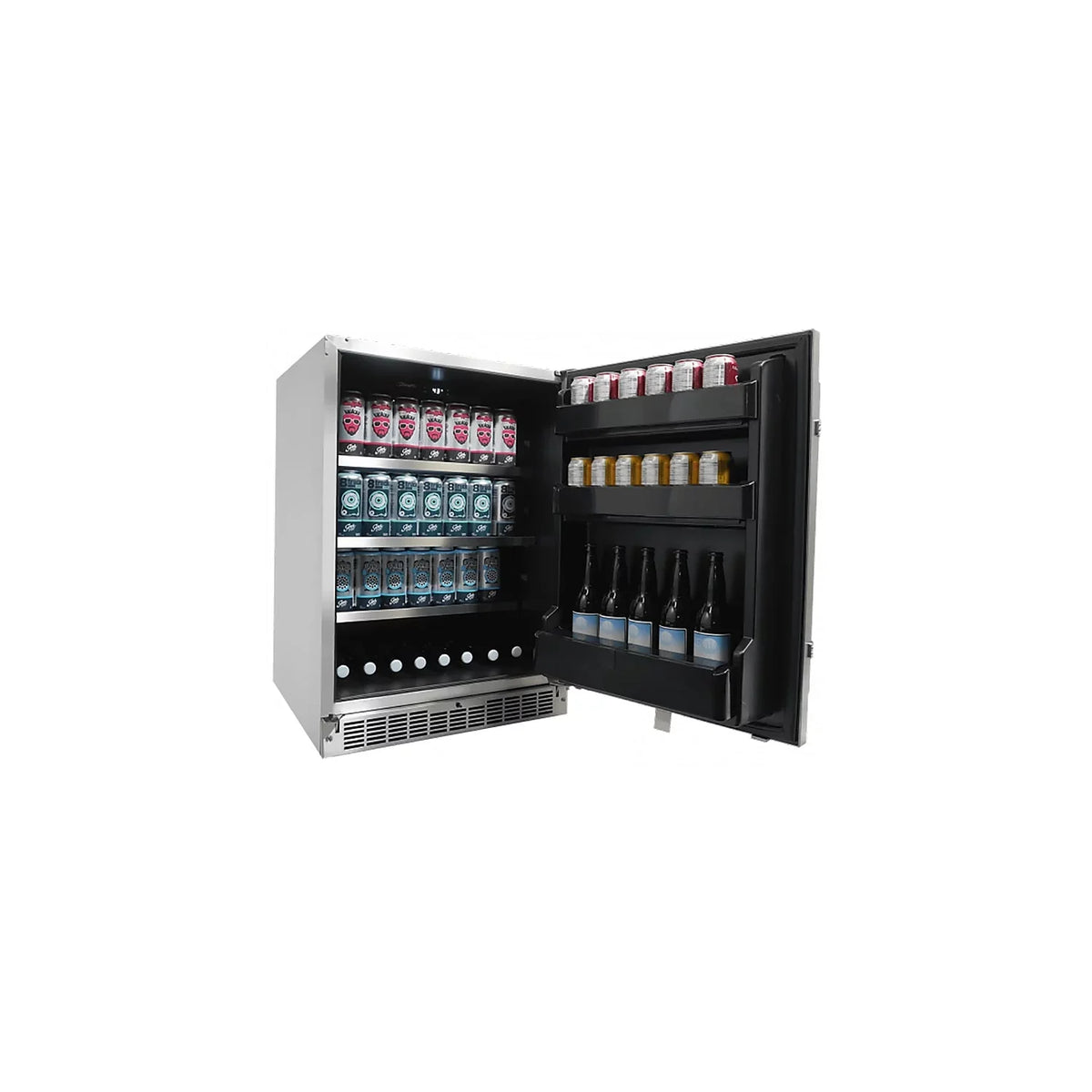 Danby Steel Refrigerator, DAR055D1BSSPRO Silhouette All Professional Stainless exterior Energy Star