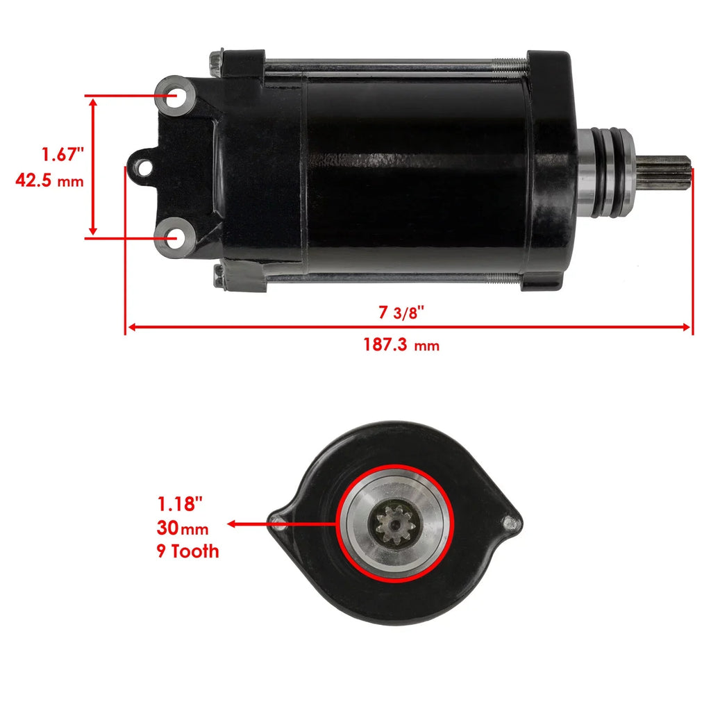 Ts 650Sx Starter Kawasaki for Sc X2 & Sx 650 Jetski Drive