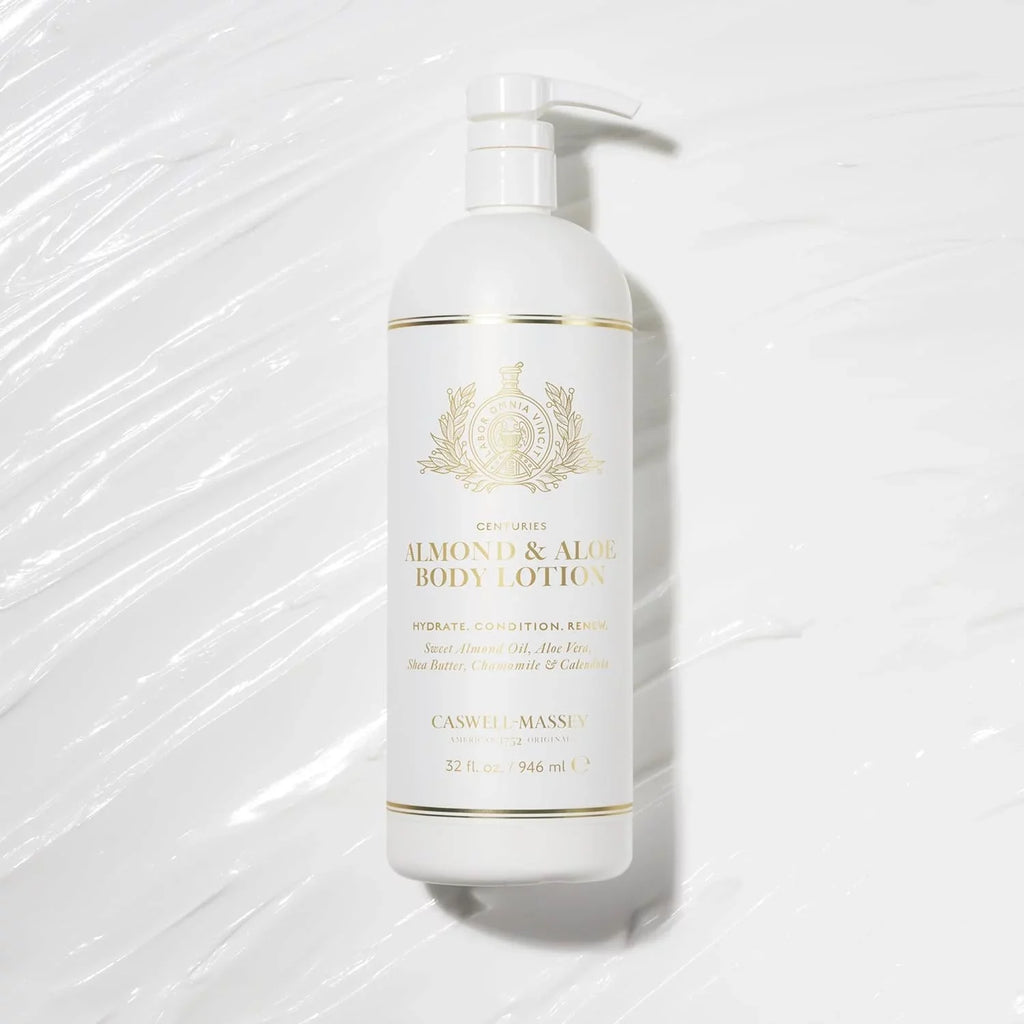 Body Caswell Aloe Lotion Almond oz & Titanic Massey 32