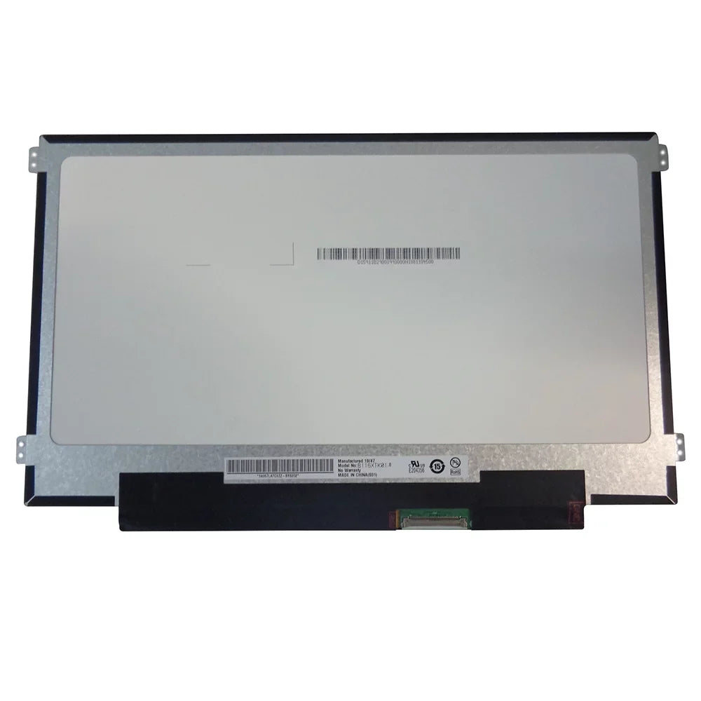 Lcd 40 H/W:2A B116XTK01.0 Touch HD Pin 11.6" 1366x768 Led Screen