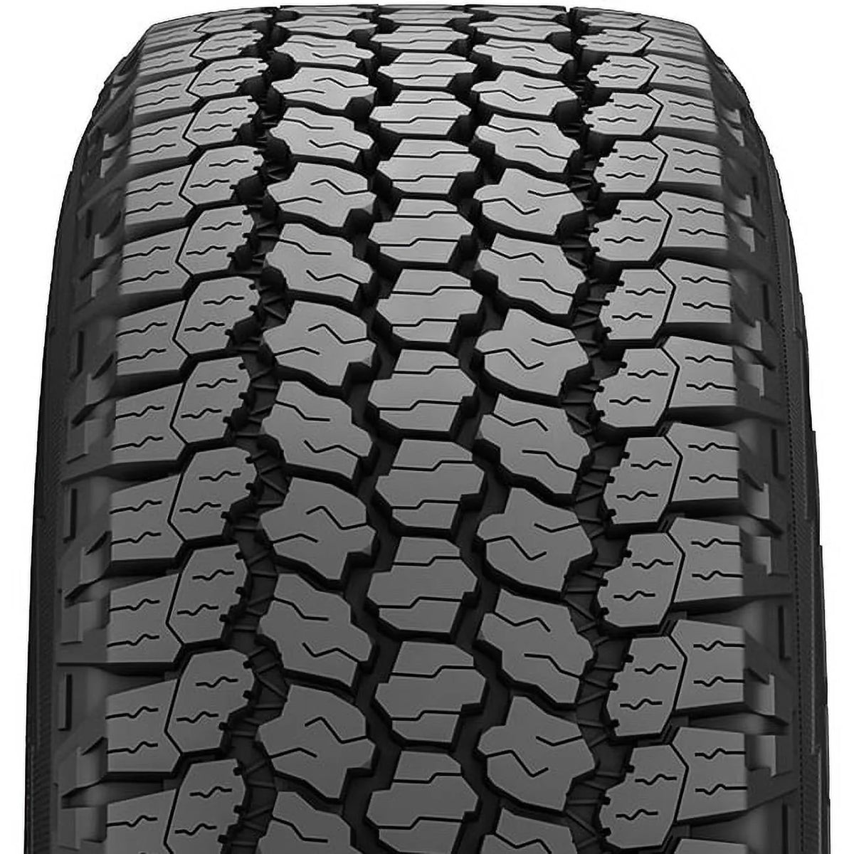 Kevlar with Truck Light Adventure Terrain 275/65R18 All-Terrain All 116T Tire Wrangler Goodyear