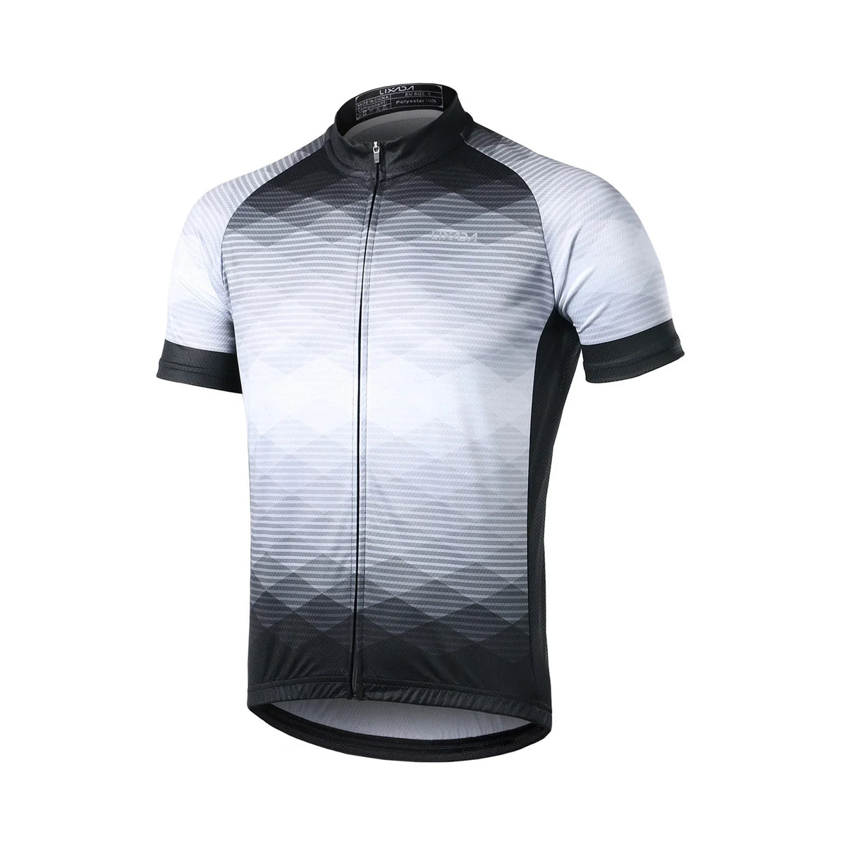 Sleeve Jersey Lixada Men Cycling Suit MTB and Breathable apparel Bike Bicycle Shirt Short Padded Shorts