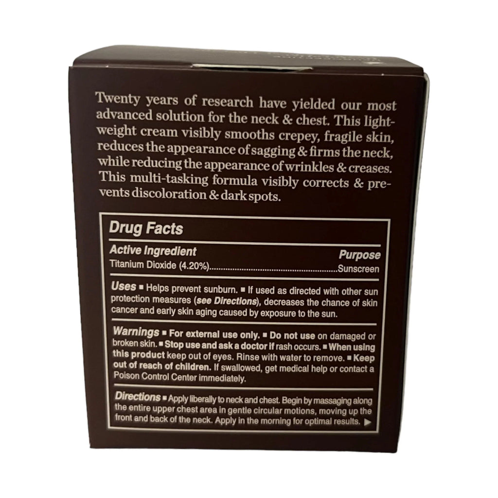 SPF Therapy 25 Restorative Chest oz Neuropeptide Perricone MD fl Neck 2 &