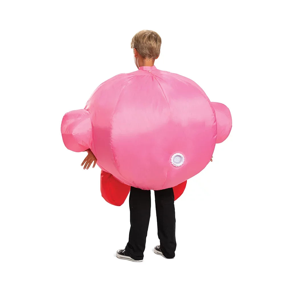 Kirby Disguise, Fits to Inflatable (dimension Child 10) Up Costume, Halloween