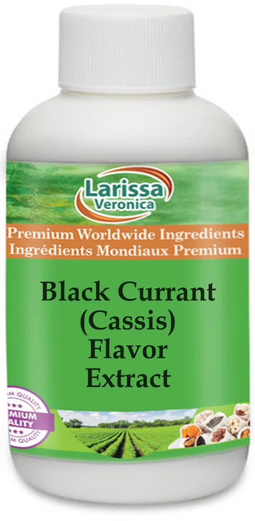 oz, (Cassis), Veronica 8 (Cassis) (Black Zin: Flavor Larissa 527415) 2-Pack, Black Extract, Currant Currant