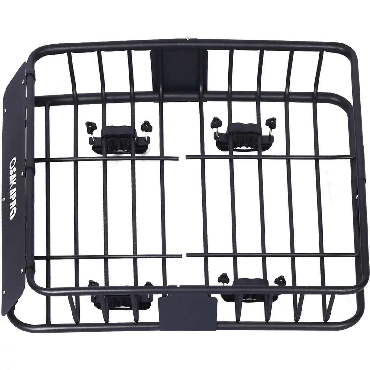 Cargo steel Roof Rack Rack,Top Basket，Motoring Rooftop Carrier 43"，black Mount Roof