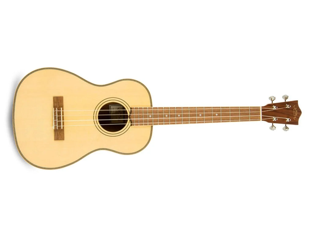 back Morado side Lanikai spruce top Ukulele Solid Baritone and