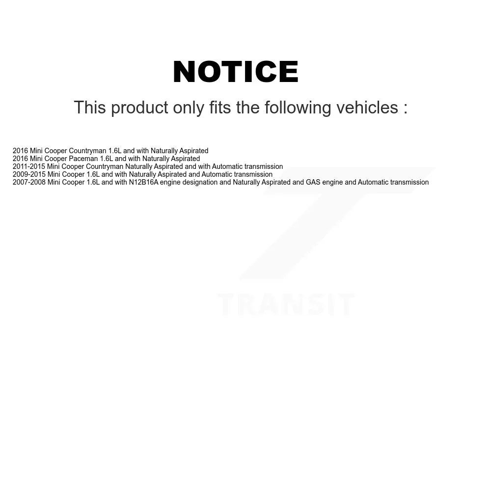 For Air Countryman KFL-100535 Mini Cooper Kit And Paceman Filters Cabin