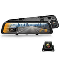Mirror M2 Smart Rexing ADAS with Cam Dash BSD