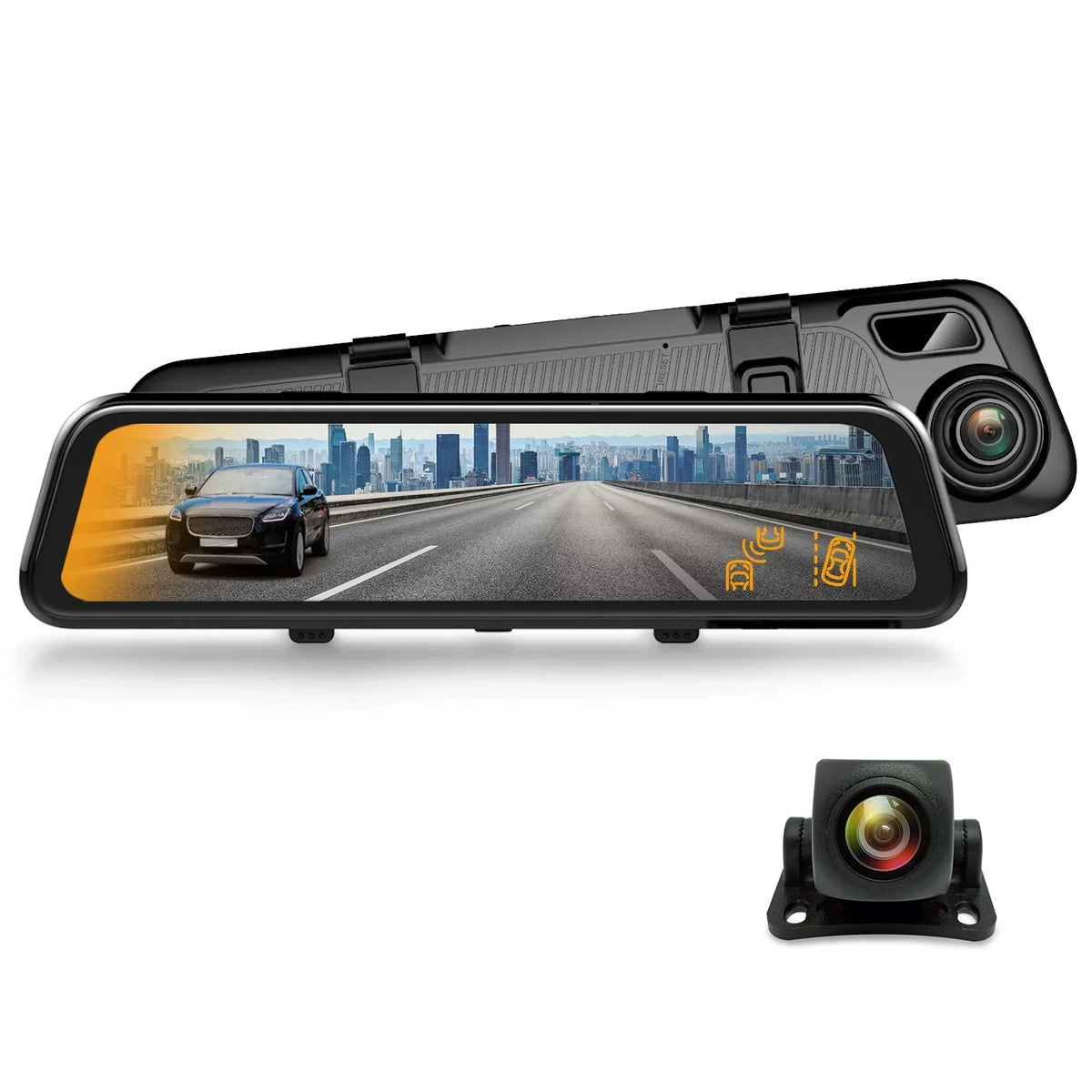Mirror M2 Smart Rexing ADAS with Cam Dash BSD
