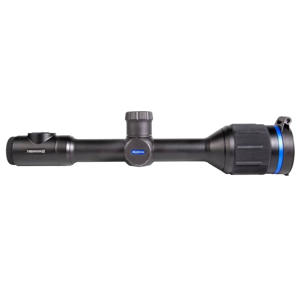 '- 2 Pulsar Thermion 2.5-10x35 XQ35 Rifle Pro Scope Thermal