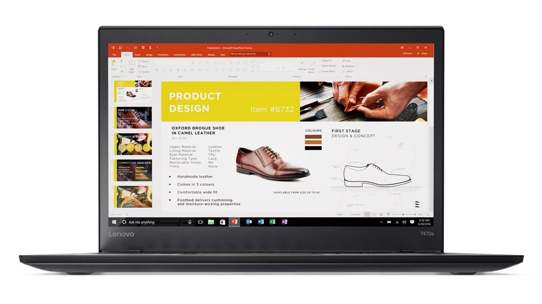 IPS 10 Smart Pro PCIe Reader, RAM, Touch NVMe ThinkPad (1920x1080) Matte SSD, T470s FHD Windows Core Laptop Reader, Touchscreen, Card Color i7-7600U, 2TB Fingerprint Intel Black Lenovo 20GB - 14"