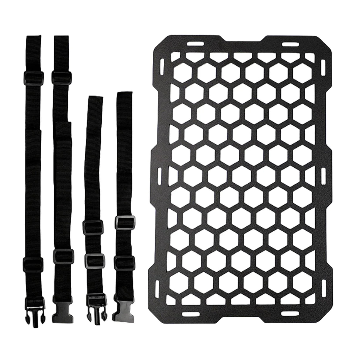 Car Vehicles Seat for Accessories Auto Interior Organizer funtasica Attachments Panel Seat Panel Back for Molle Durable Automotive