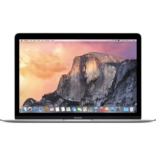 512GB M Refurbished Silver (2015) Laptop 12" Core MacBook 1.2GHz SSD MF865LL/A RAM 8GB