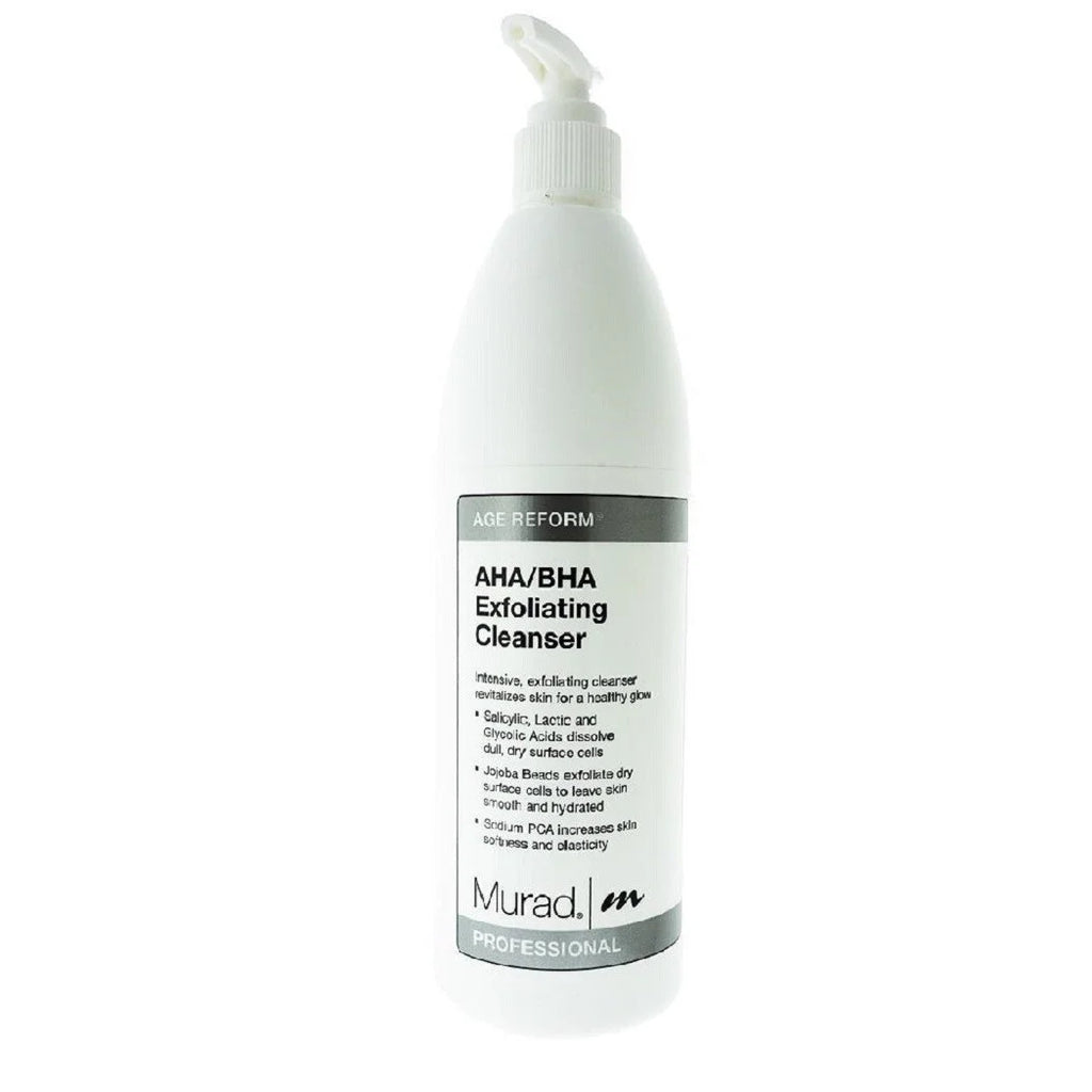 for 16.9 Cleanser, Face Murad Exfoliating All Skin Wash Types, Oz AHA/BHA