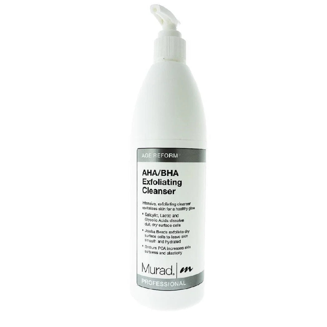 for 16.9 Cleanser, Face Murad Exfoliating All Skin Wash Types, Oz AHA/BHA