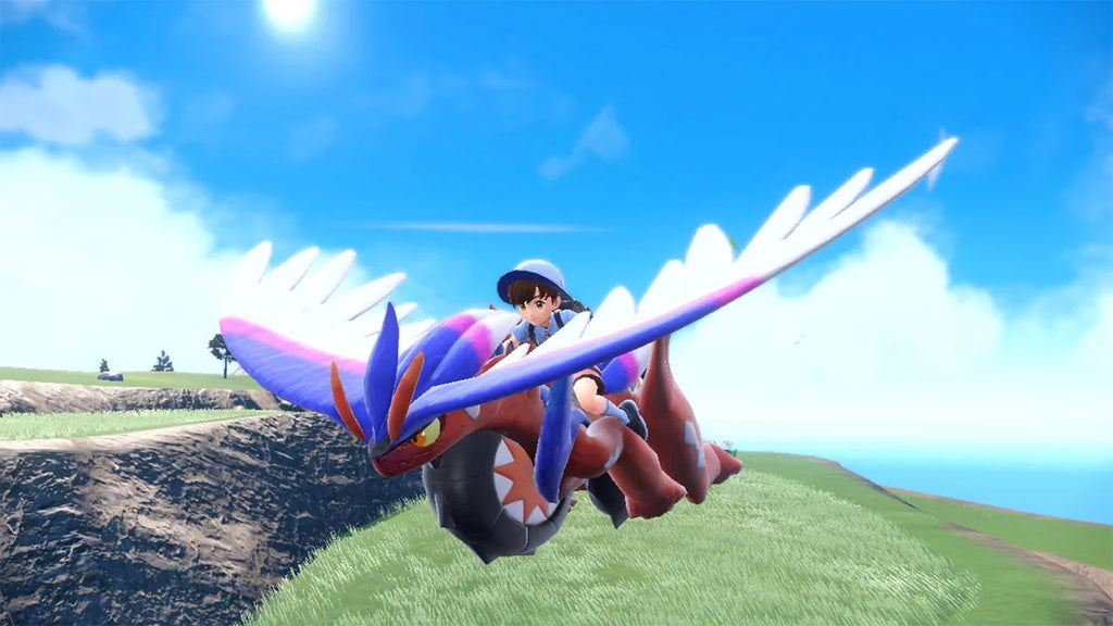 Switch Pokémon Scarlet - Nintendo [Digital]