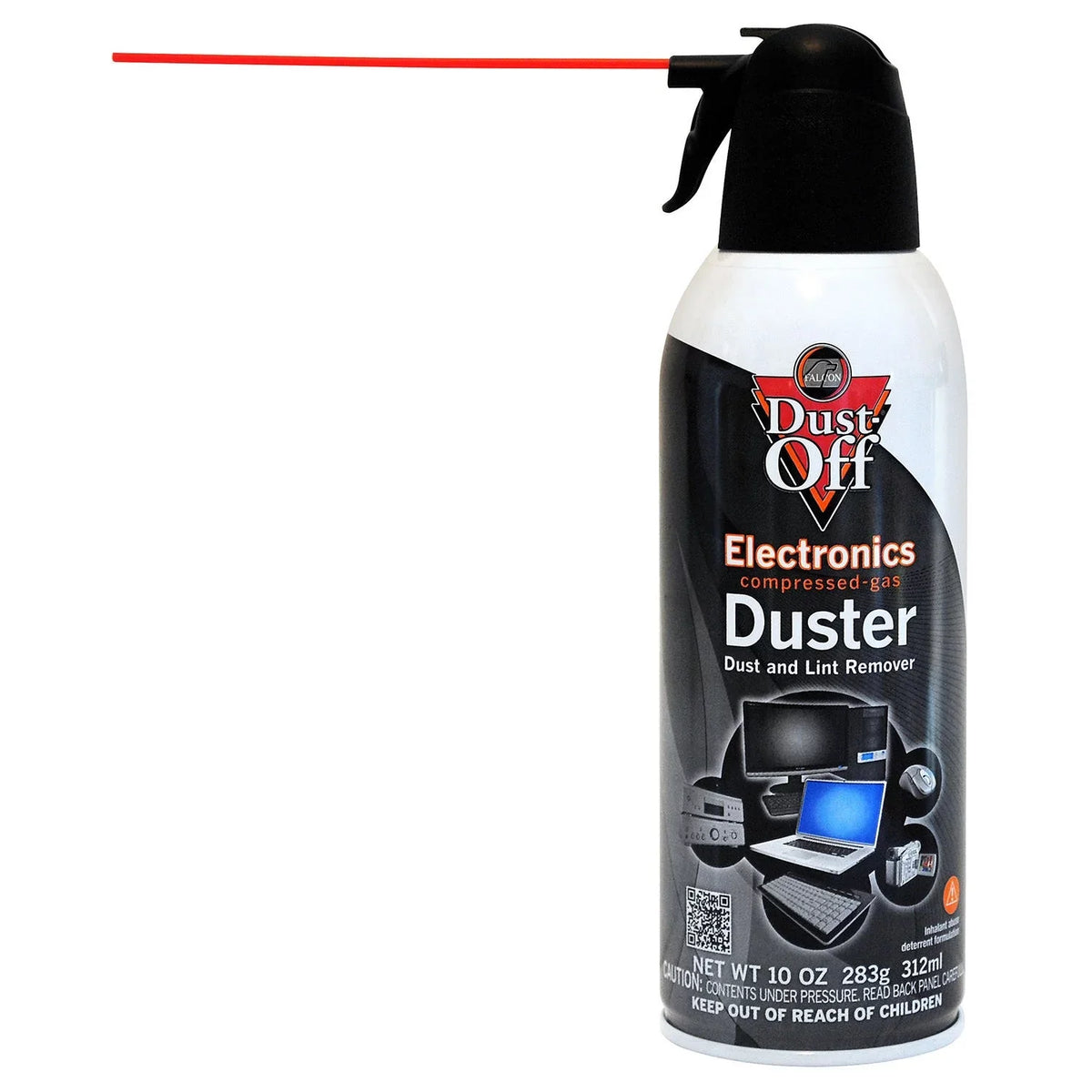 (10 12 Compressed oz., Pack) Dust-Off Duster Gas Falcon