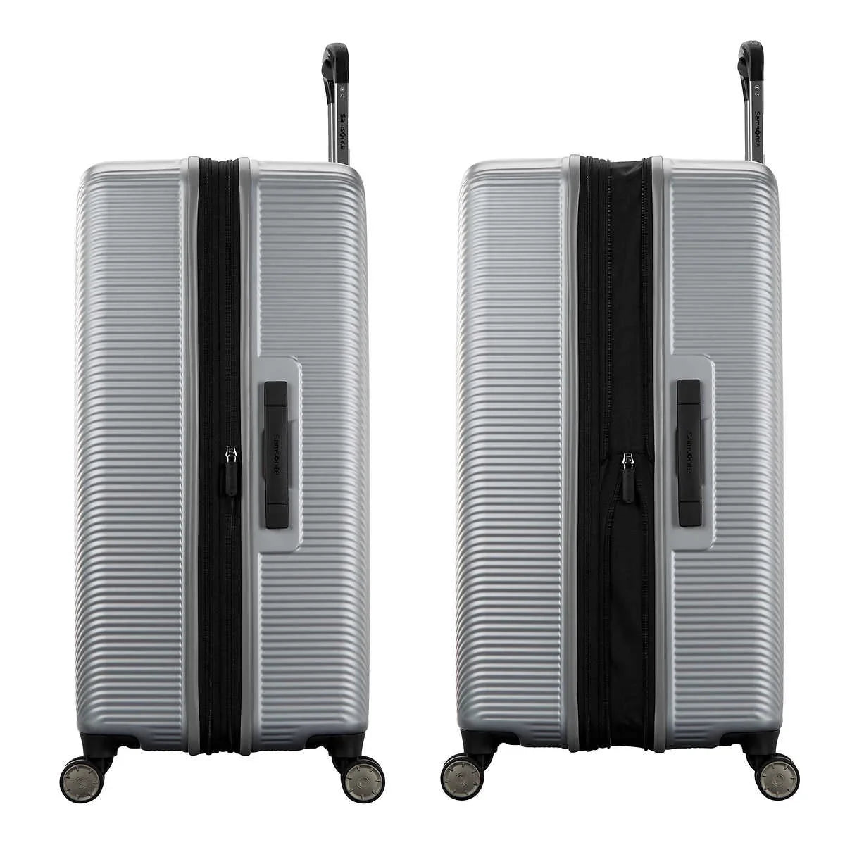 Set, XLT Element Hardside Samsonite 2-piece Silver
