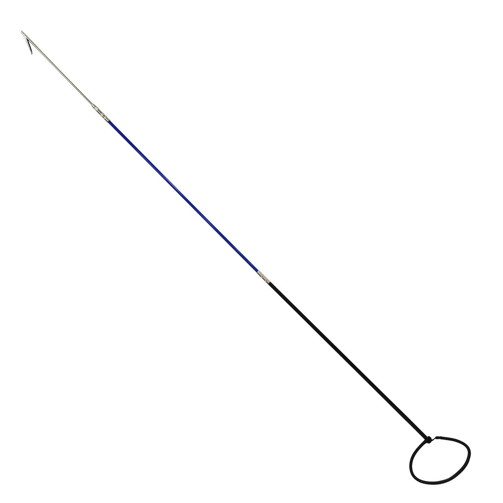 Scuba Alum Duty Spear Pole ft Prong Heavy Blue 1 Tip 7.8 Fiberglass Black Choice
