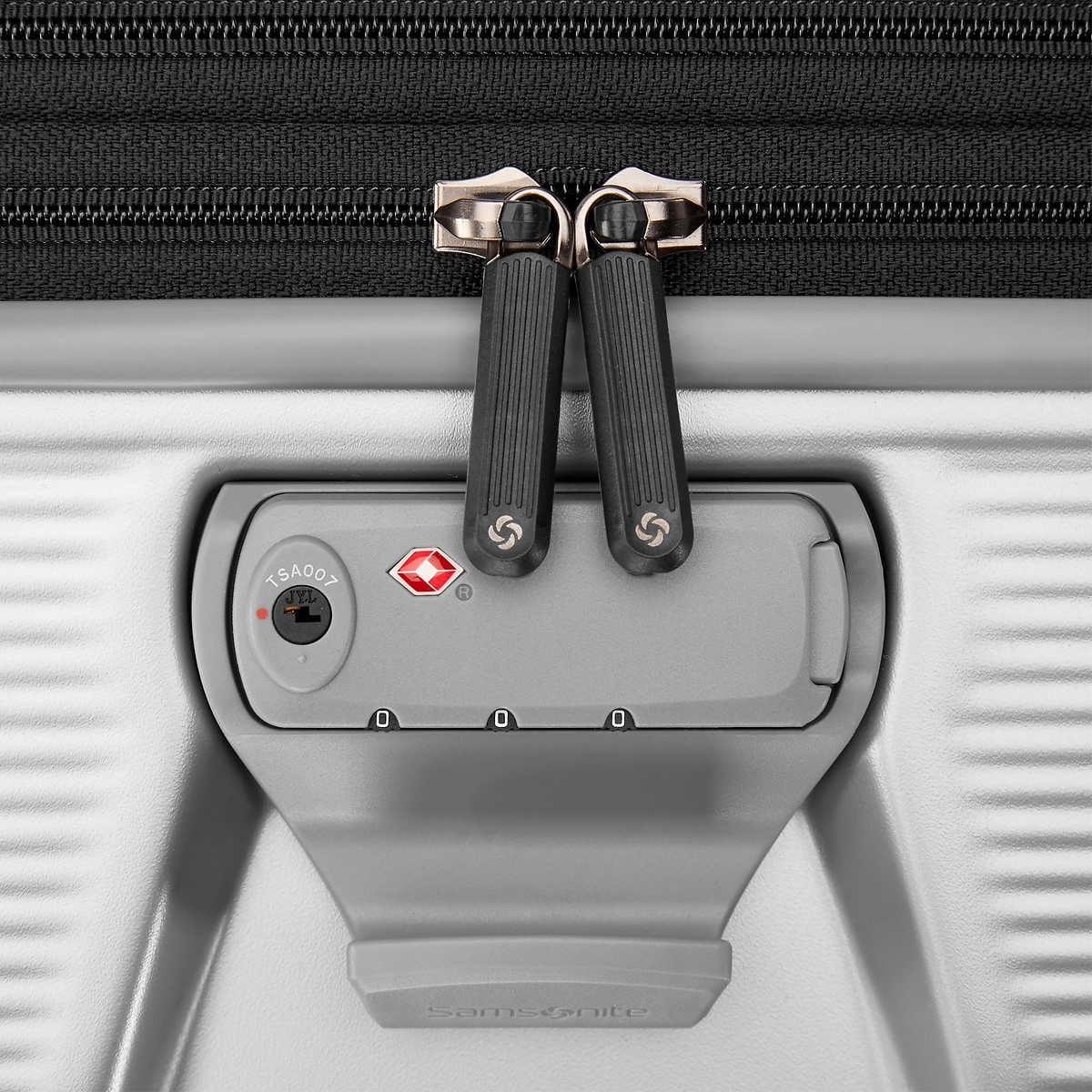 Set, XLT Element Hardside Samsonite 2-piece Silver