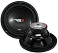 Car 1000 10 Inch XED10V2 Audio Single Watts Cerwin Ohm (XED10) SUB 4 Vega