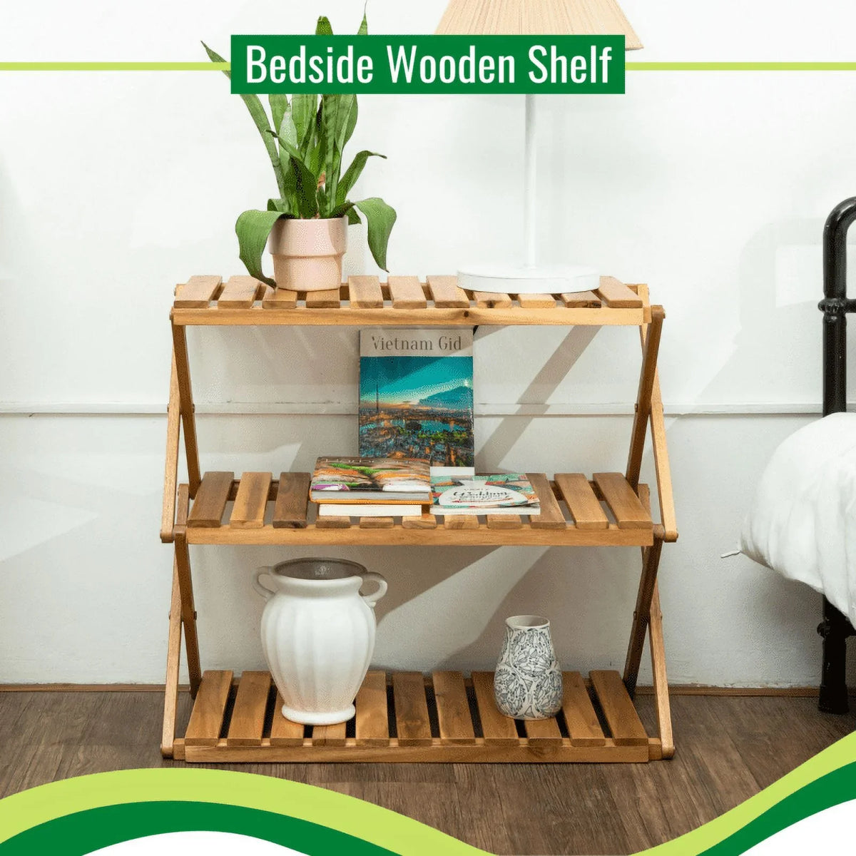 rack shoe wooden freestanding SinFoxeon shoe multi-layer rack rack, organizer Foldable multi-functional shoe