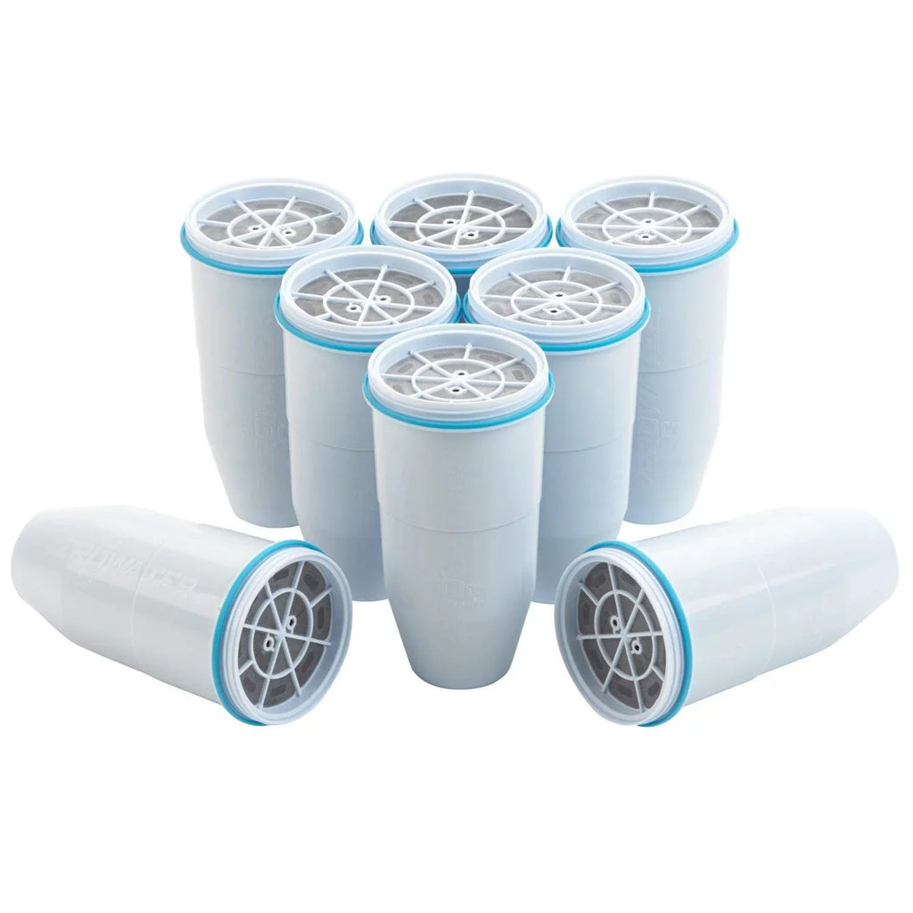(8 Zero Dispenser Replacement liquid & Pitchers Filter ZR-008 Pack) For