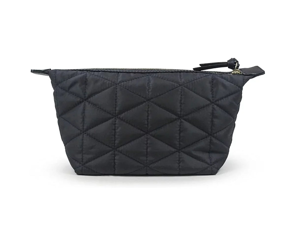 BLACK WLRU4894 Kate Spade Quilted Jodi Wilson Road