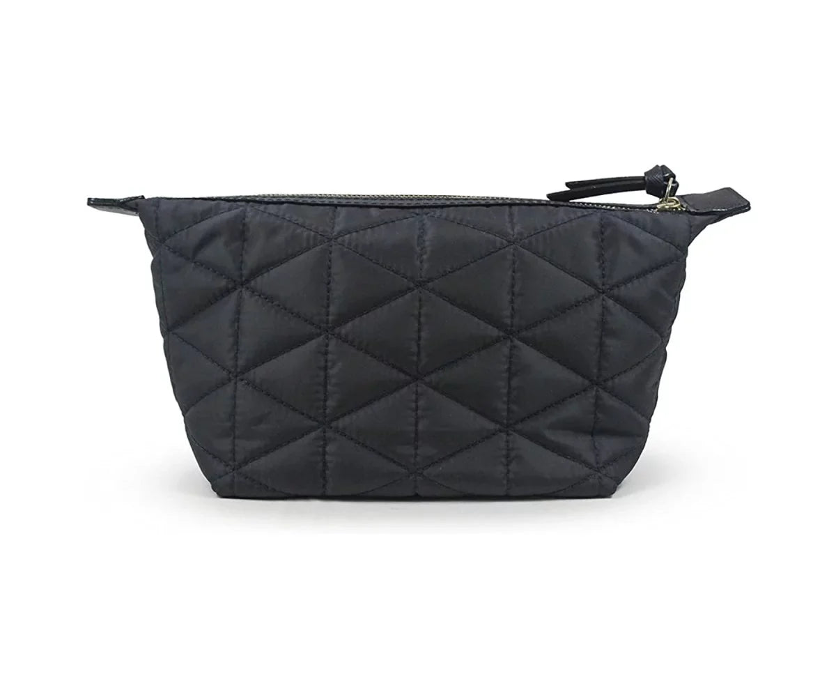 BLACK WLRU4894 Kate Spade Quilted Jodi Wilson Road