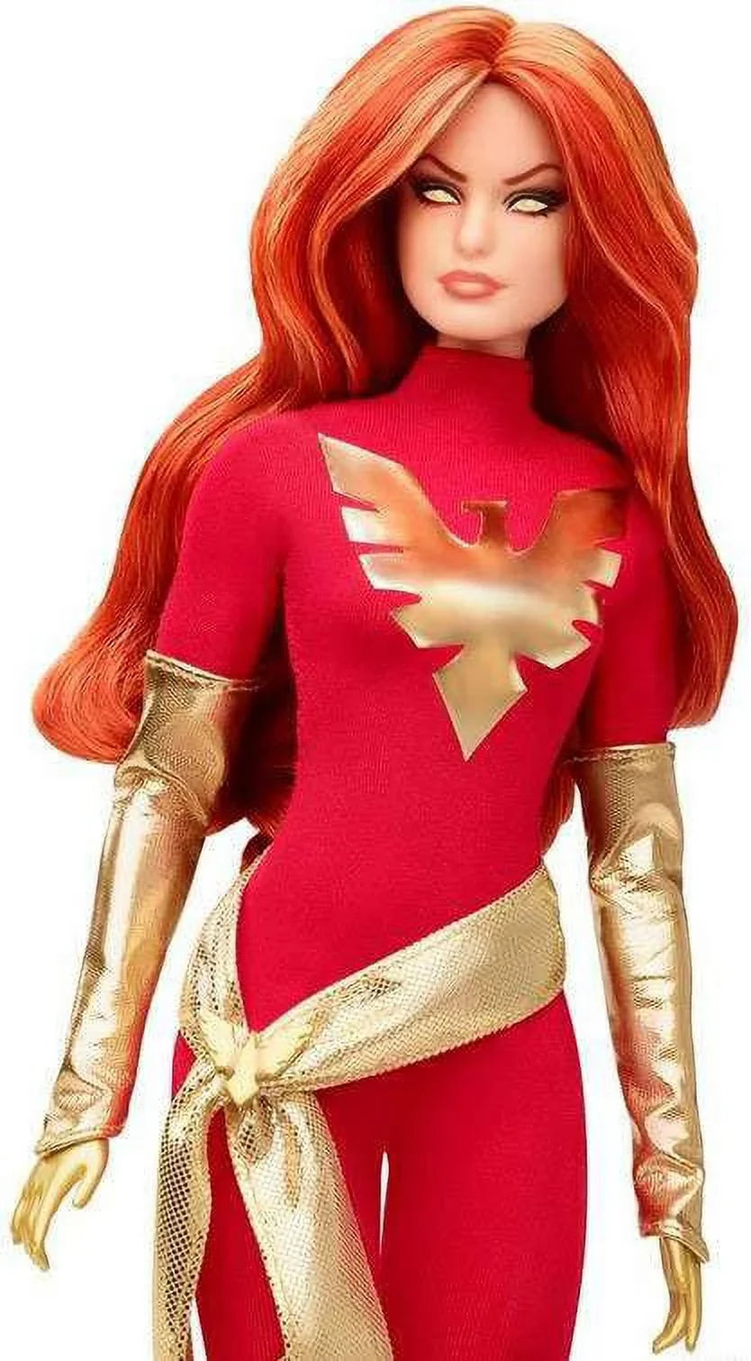 Phoenix Doll Marvel Barbie Dark