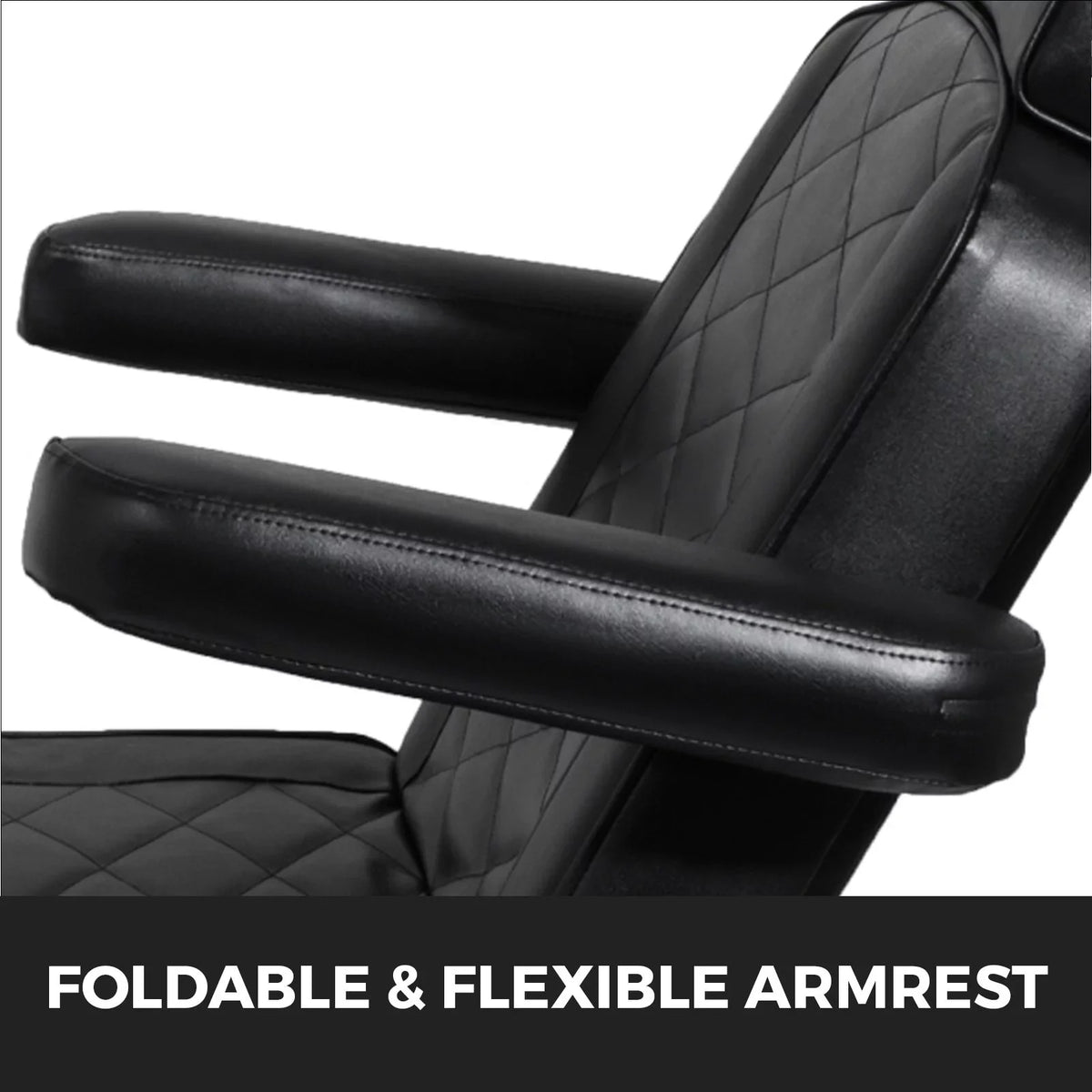 Table for All Massage Salon 4 Electrical Dental Motors VEVOR Adjustable Tattoo Podiatry Reclining (Black) Chair Purpose Chair Spa Chair Electric Facial Full Bed Aesthetic Bed