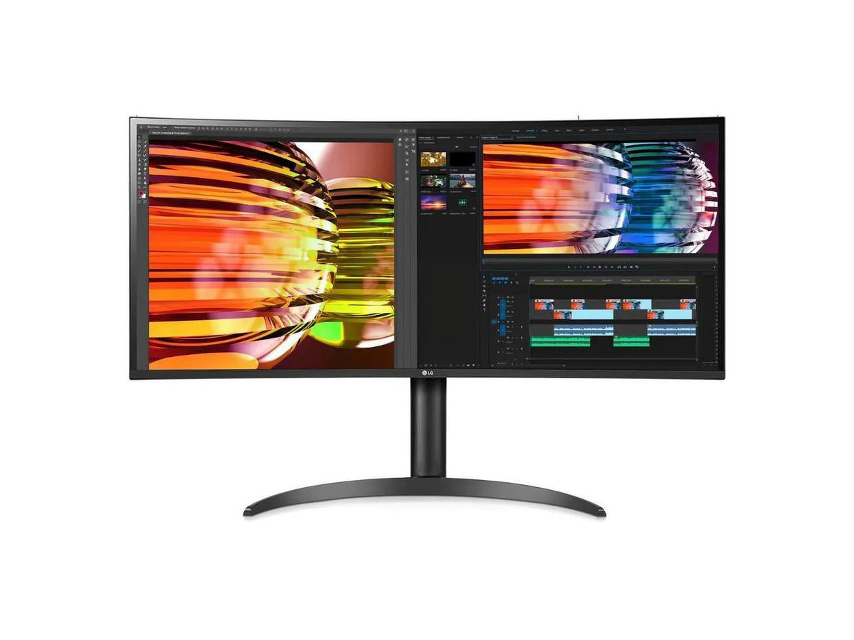 Screen Monitor - Hairline, LG In-plane - x Glossy Black, Edge Curved 3440 Technology Class Switching Black 34" - LED 34" (IPS) Black UW-QHD Ultrawide LCD - - 34BP85CN-B Textured Gaming 21:9