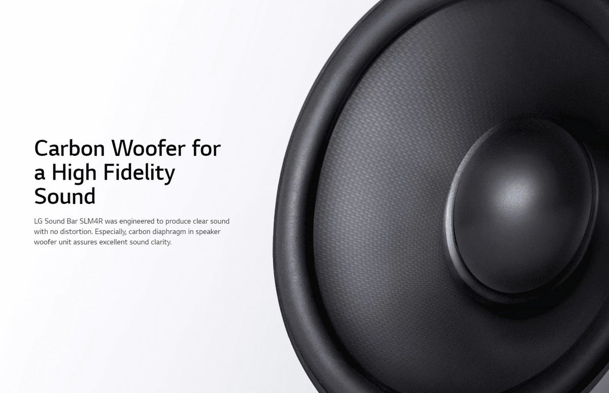 with - 420W System SLM4R Surround Soundbar Speakers Channel Wireless 4.1 LG