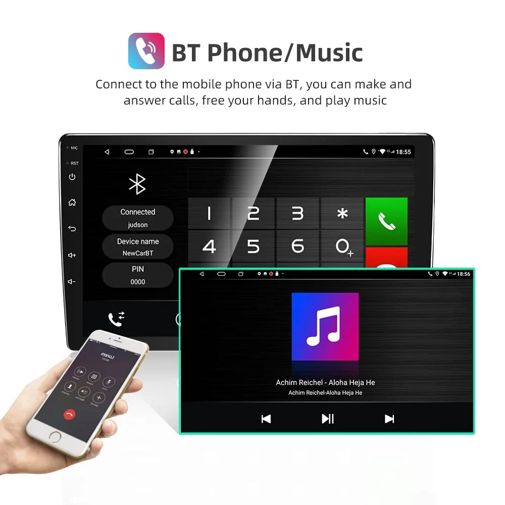 with 9" CarPlay for Nissan 12 Stereo 2+32G J10 Qashqai Car GPS Radio Android 2006-2013 Spare 1 Camera