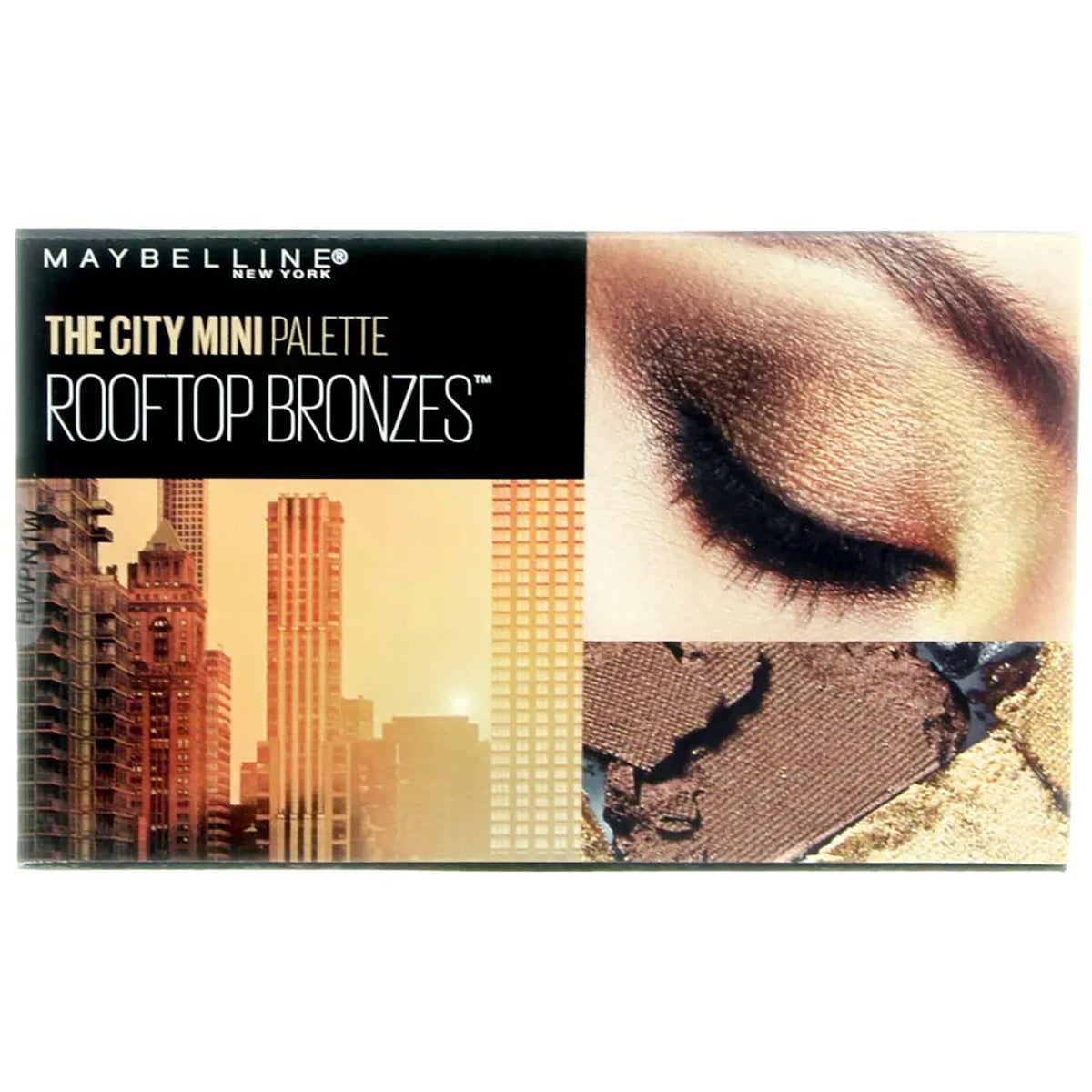 Mini Bronzes City (3 Pack) Palette - Rooftop The MAYBELLINE