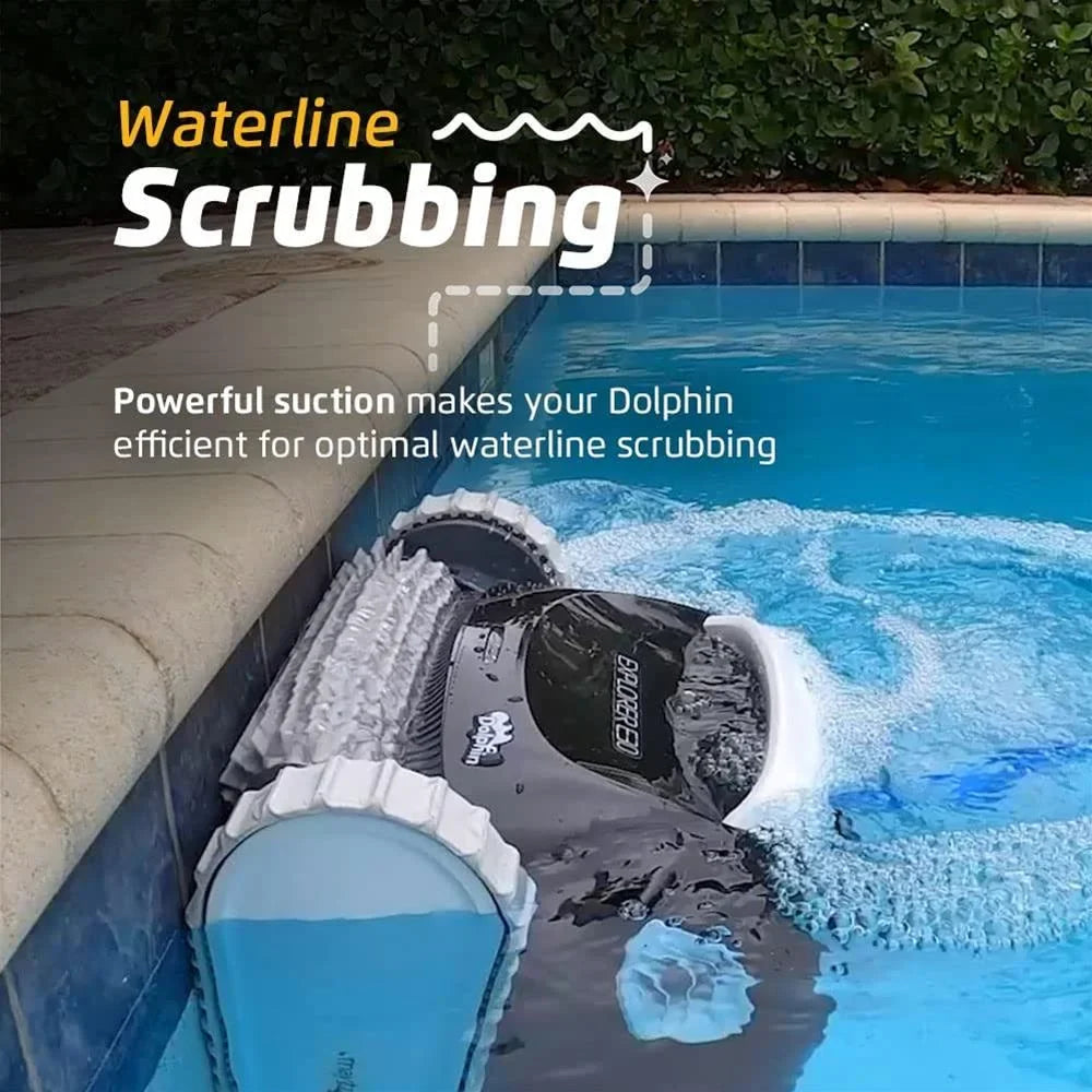 '- up Dolphin 50 to Ultra Bundle Robotic E30 Filter - Vacuum Wi Pool Fine with Fi Explorer Cleaner FT