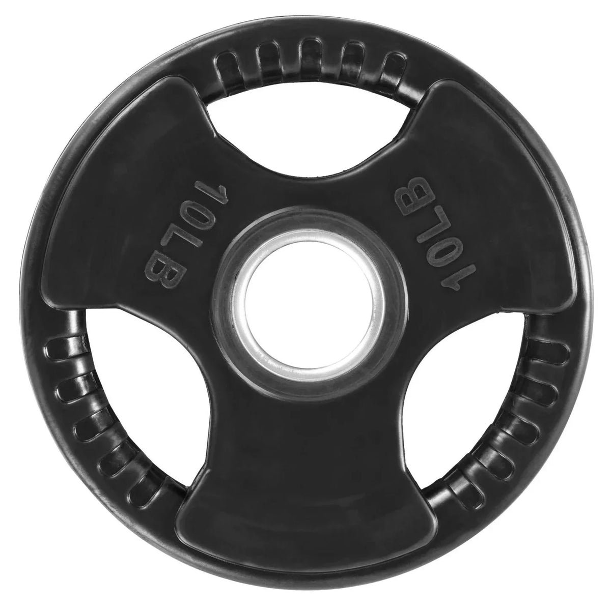 Grip Plate ft Rubber Bar Olympic (New) Set 395 Fitness w/7 Weight French lbs