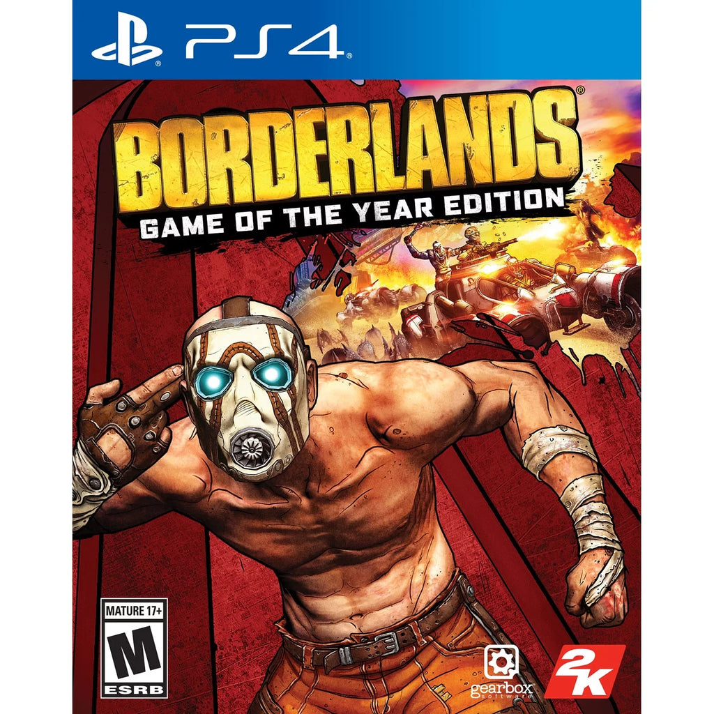 PlayStation Goty, 710425574894 Borderlands 2K, 4,