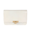 Chain Lizard Metallic Golden on Pre-Owned Class Wallet Gold
