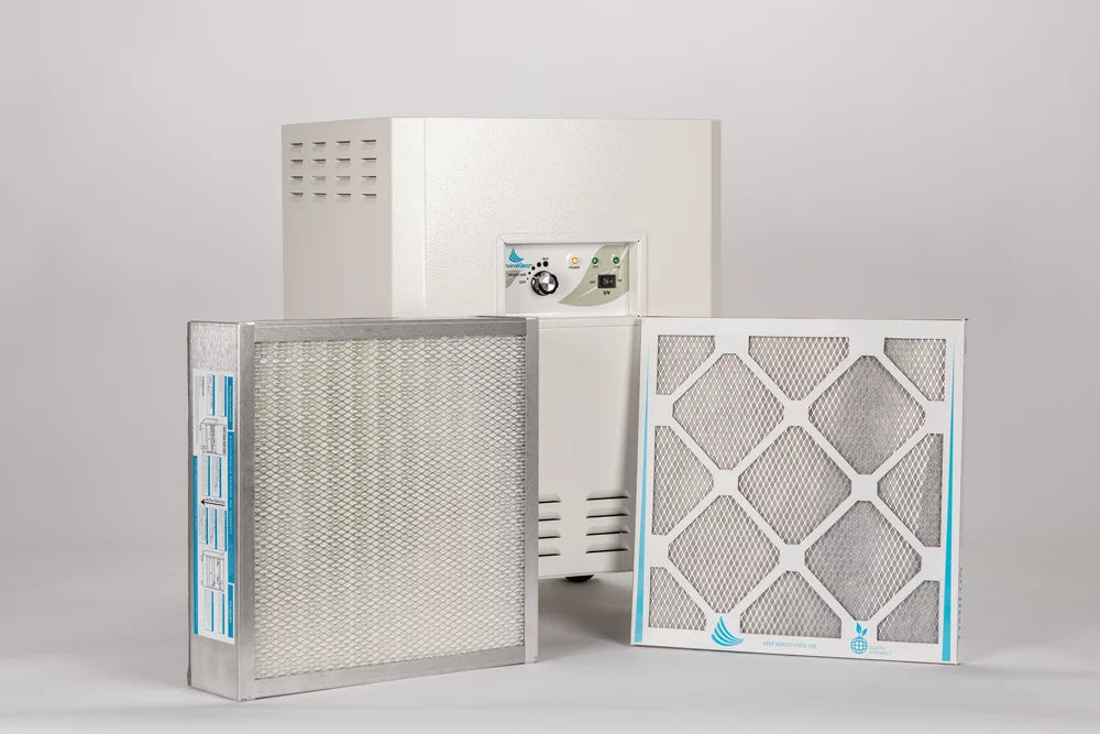 Filter System Air EnviroKlenz Purifier HEPA For Replacement