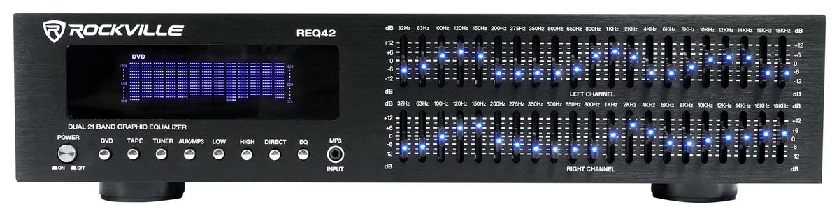 Zone, Receiver+12) 6) Speakers+EQ 6000w Technical Pro Home Bluetooth 8" Theater