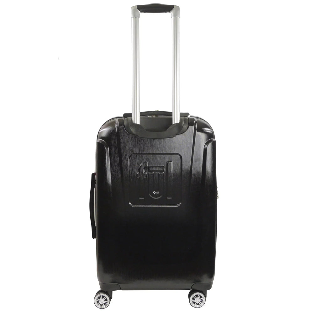 Hardshell Rolling Black Inch Suitcase Wheels, 25 Marvel Spider-Man with Luggage, Molded