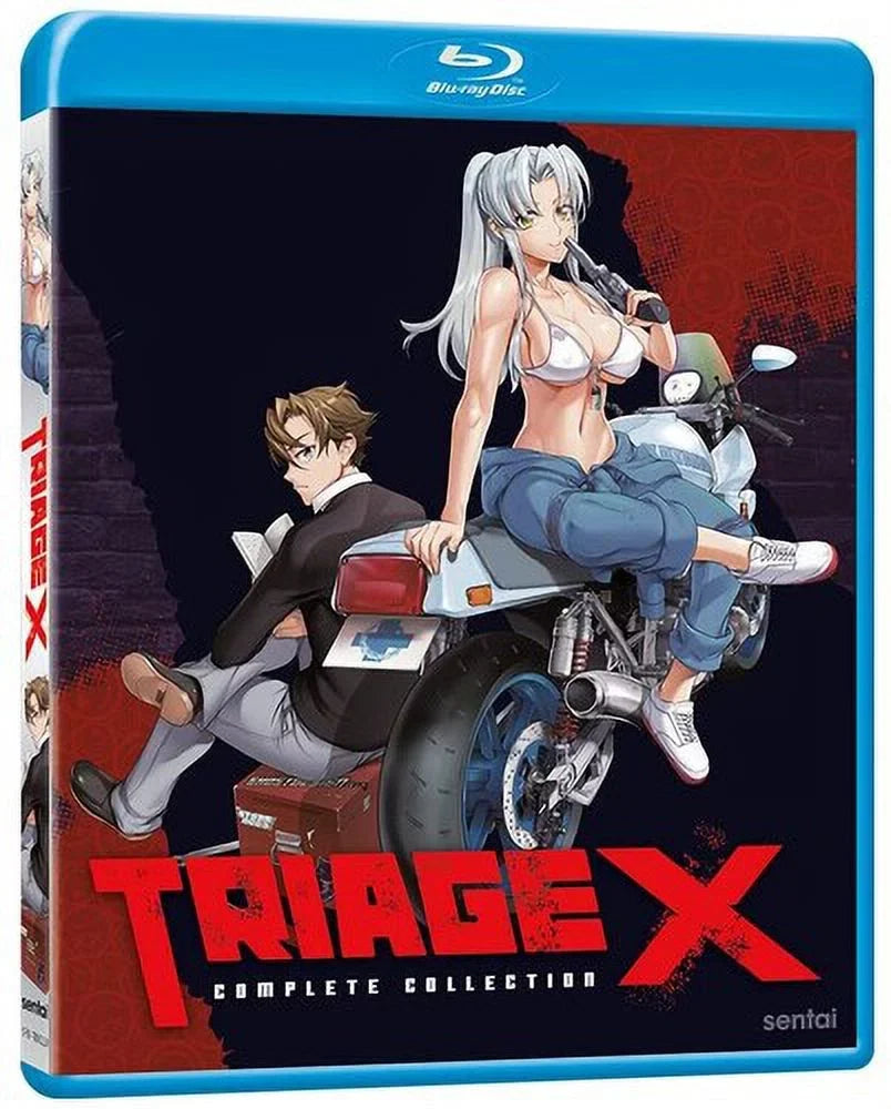 Sentai, Triage Anime X (Blu-ray),