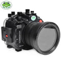 for with F4 F4 Lens-Black F1.8 A7R Housing 50mm GM Seafrogs IV 16-35mm 85mm 24-70mm Camera 40M/130FT 28-70mm F1.8 Underwater Compatible 24mm F1.4