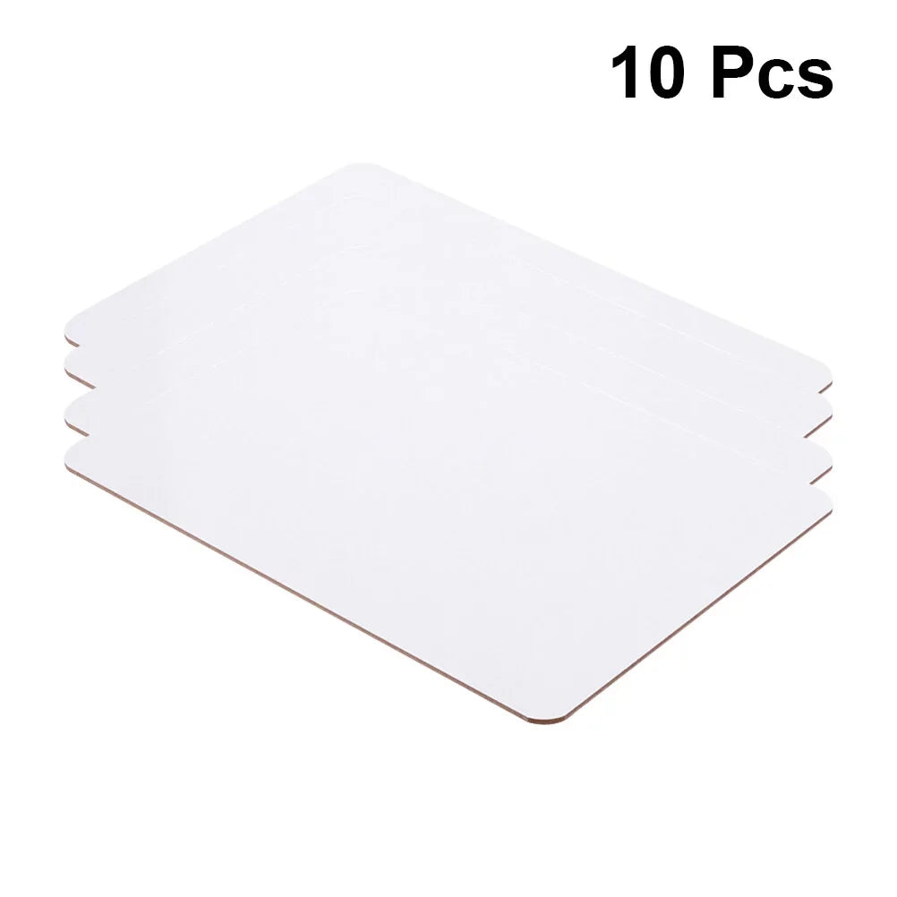Lap Lapboards Classroom Mini Boards Small Kids White Sided 9X12 Pack Dry Double Board Erase Student Students