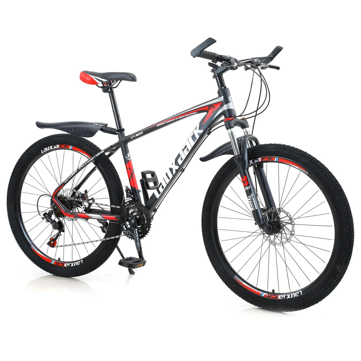 Wheels Pump Bikes Mountain 27.5" MTB+Bike Bicycle Lock+Air Speed Adults 21